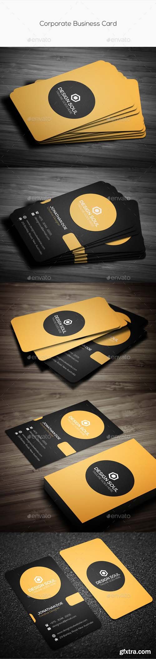 GR - Corporate Business Card 10582257