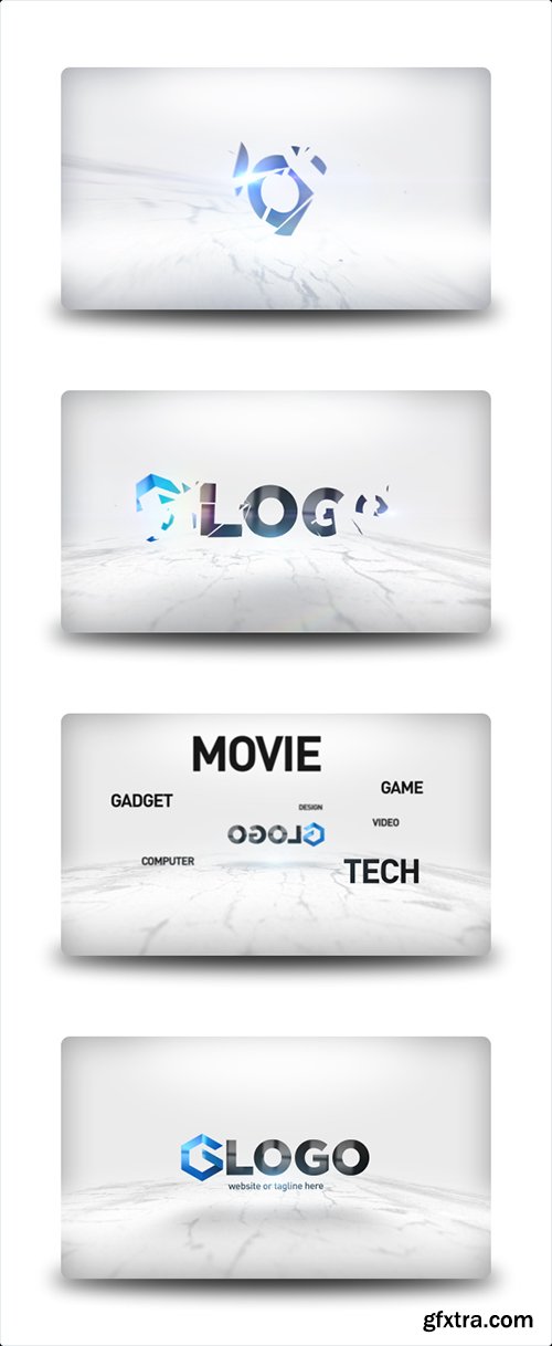 Videohive Corporate Logo Intro 16927699