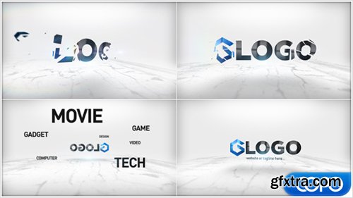 Videohive Corporate Logo Intro 16927699