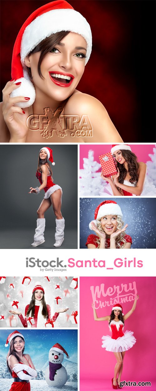 Amazing IS - Santa Girls, 20xUHQ JPGs