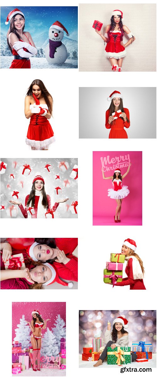 Amazing IS - Santa Girls, 20xUHQ JPGs