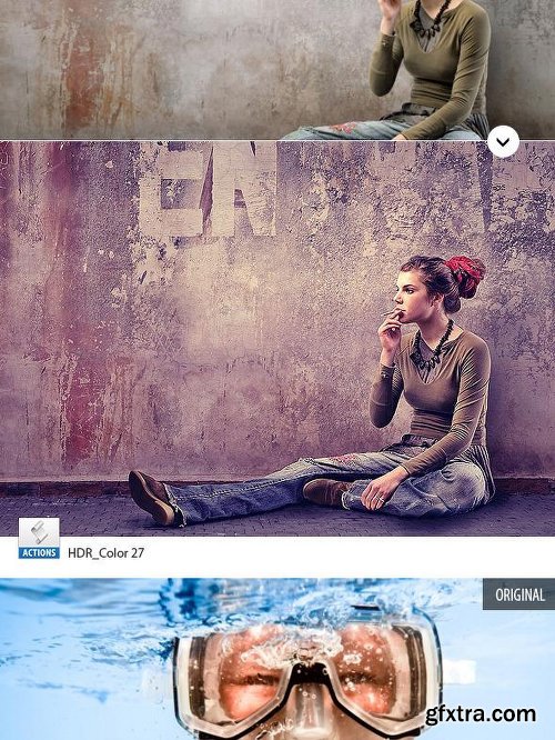 Graphicriver 25 HDR Photo FX V.2 - Photoshop Action