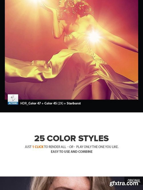 Graphicriver 25 HDR Photo FX V.2 - Photoshop Action