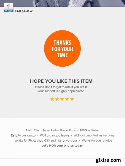 Graphicriver 25 HDR Photo FX V.2 - Photoshop Action