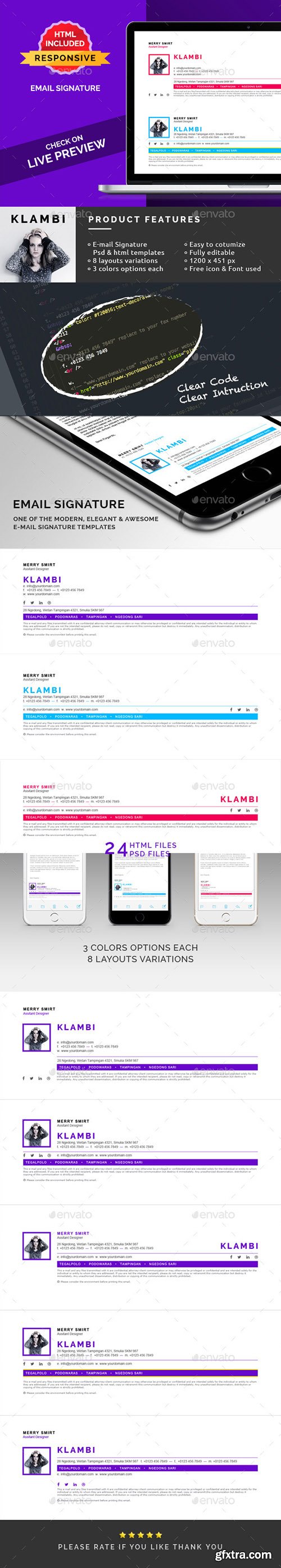 GraphicRiver eMail Signature 10246384