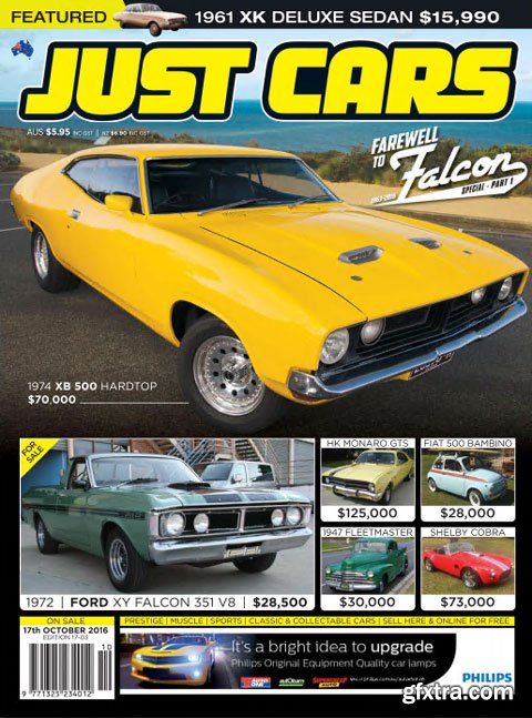 Just Cars - October 2016