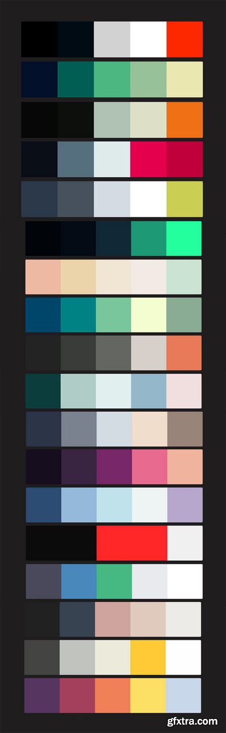 Best Color Schemes for Designers - Part 01