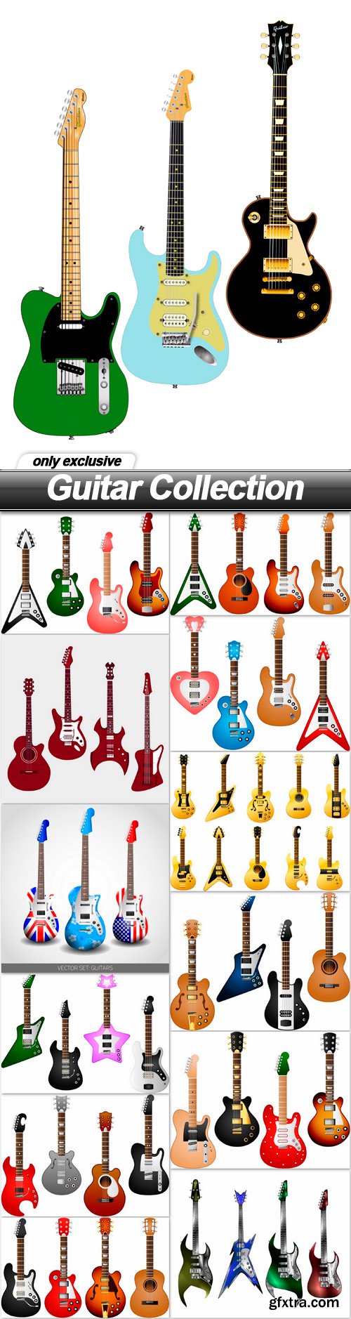 Guitar Collection - 13 EPS