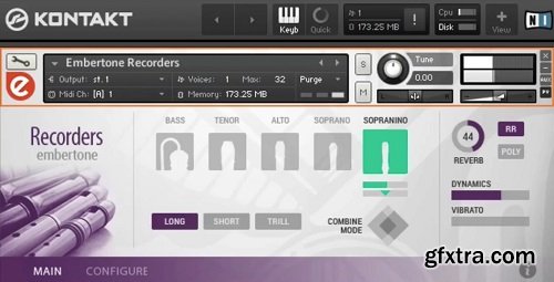 Embertone Recorders KONTAKT-FANTASTiC