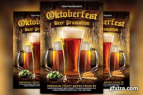 CM - Oktoberfest Flyer Template 910699