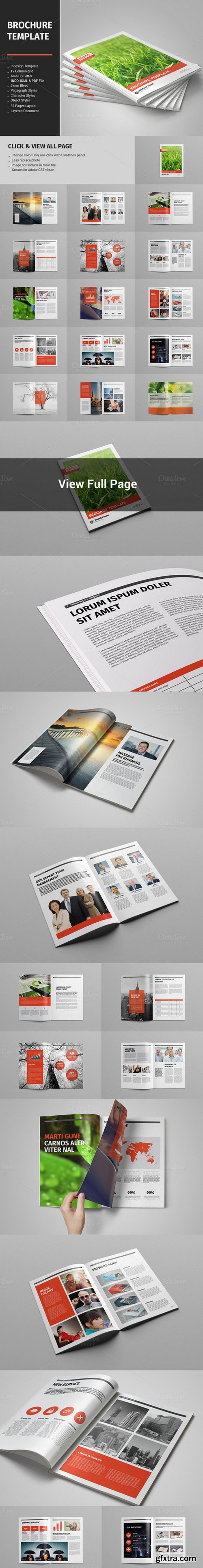 CM - Brochure Template 877944