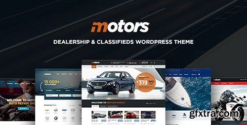 ThemeForest - Motors v2.6.3 - Automotive, Cars, Vehicle, Boat Dealership & Classifieds WordPress Theme - 13987211