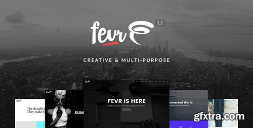 ThemeForest - Fevr v1.1.4 - Creative MultiPurpose Theme - 14051111