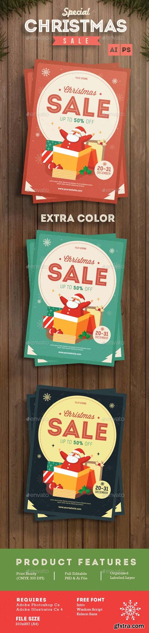 GR - Christmas Sale Flyer 13456947