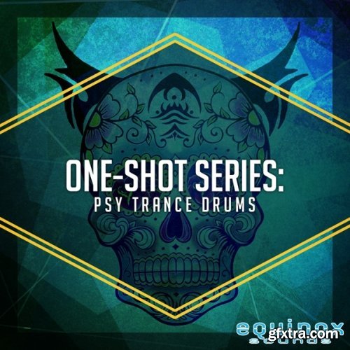 Equinox Sounds One-Shot Series Psy Trance Drums WAV-DISCOVER