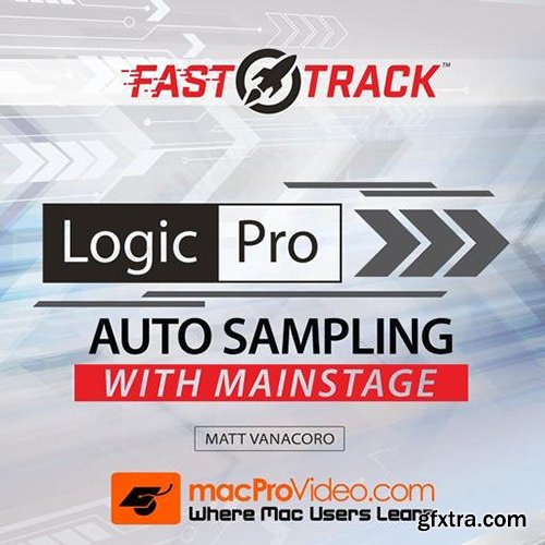 Ask Video Logic Pro FastTrack 304 Auto Sampling with MainStage TUTORiAL-SYNTHiC4TE