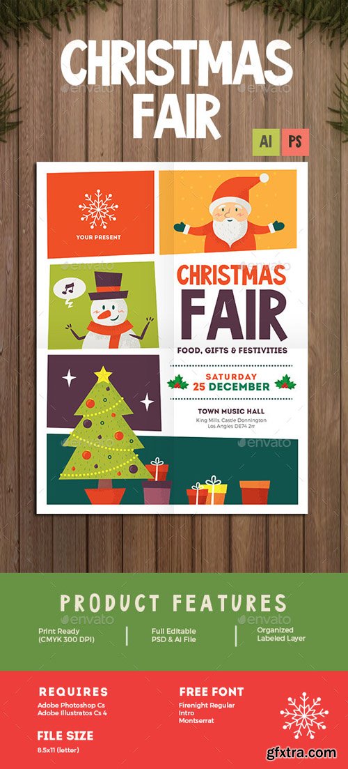 GR - Christmas Fair Flyer 13625122