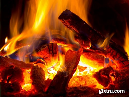 Collection warm place fireplace firewood hearth fire 25 HQ Jpeg