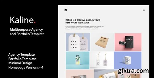 ThemeForest - Kaline v1.0 - Multipurpose Agency Portfolio Template - 17098025