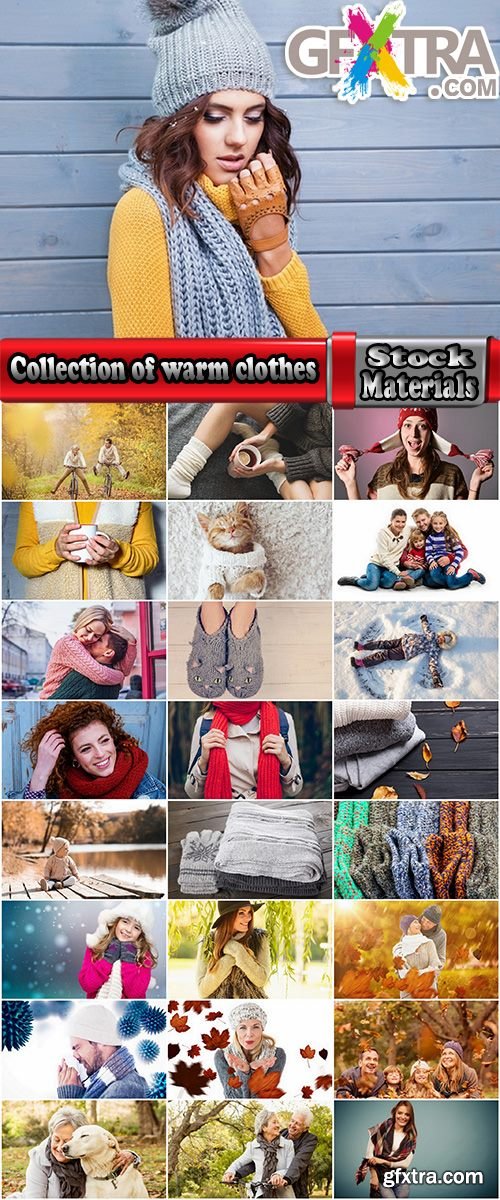 Collection of warm clothes and people in them 25 HQ Jpeg