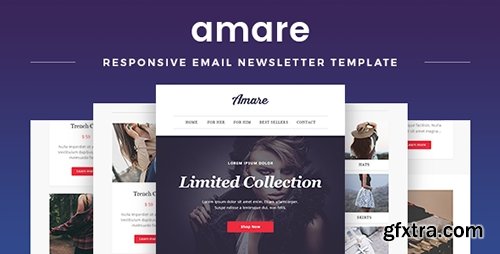 ThemeForest - Amare v1.1 - Responsive Email & Newsletter Template - 14711805