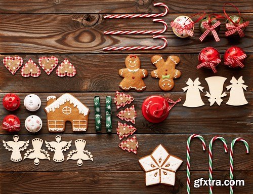 Christmas Sweets & Decorations - 24xUHQ JPEG