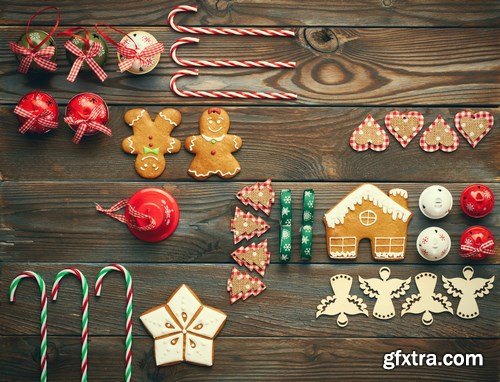 Christmas Sweets & Decorations - 24xUHQ JPEG