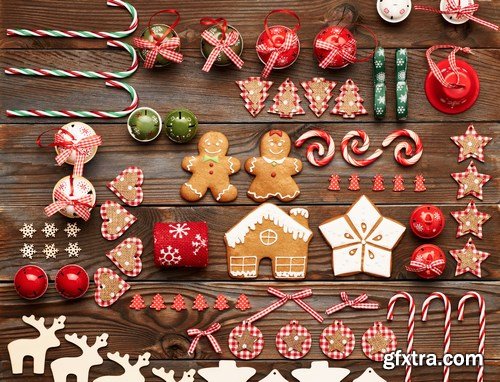 Christmas Sweets & Decorations - 24xUHQ JPEG