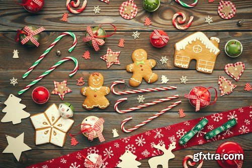 Christmas Sweets & Decorations - 24xUHQ JPEG