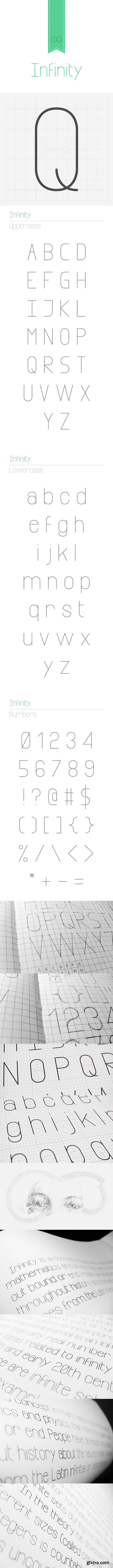 Infinity font