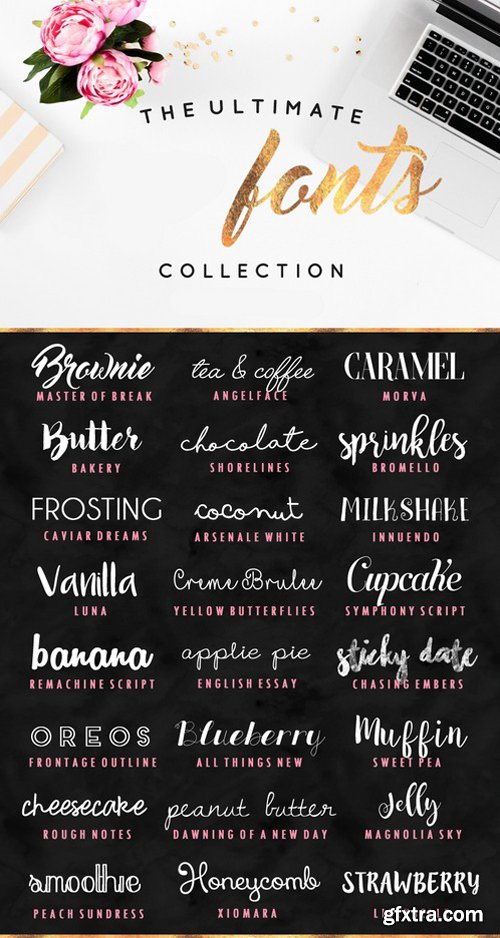 The Ultimate Fonts Collection