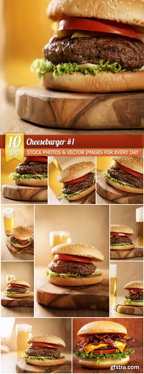 Cheeseburger 1, 10 x UHQ JPEG