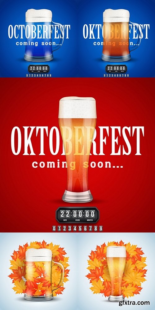 Oktoberfest and Season Beer Festival Symbol