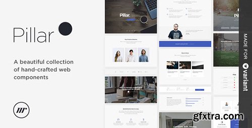 ThemeForest - Pillar v1.0.0 - Multipurpose HTML + Variant Page Builder - 16164427