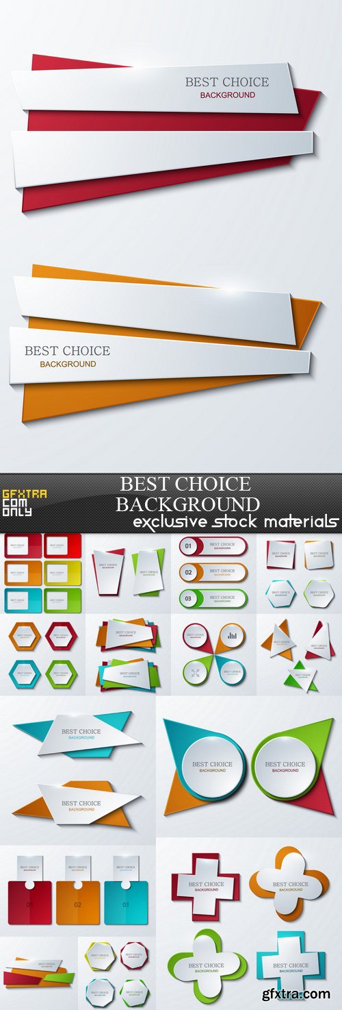 Best Choice Background - 15xEPS