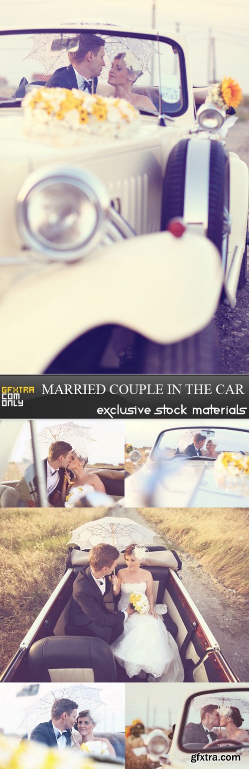 Married Couple In the Car - 6 UHQ JPEG