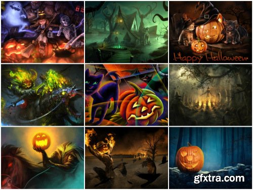 50 Creative Halloween HD Wallpapers 3