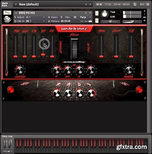 Global Audio Tools Sounds From The Streets Drum Bank V.2 KONTAKT-FANTASTiC