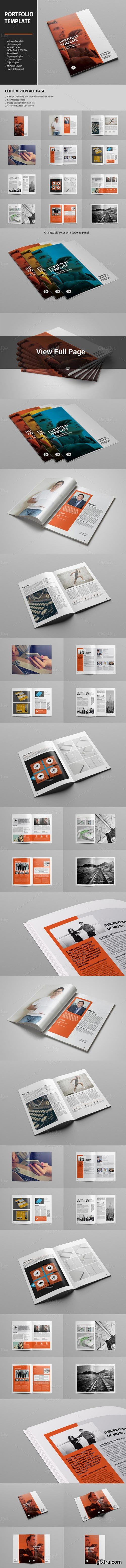 CM - Portfolio Template 877588