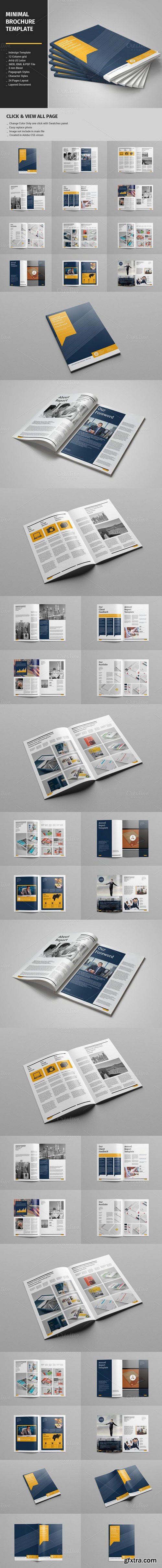 CM - Minimal Brochure Template 876348