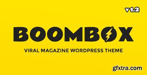 ThemeForest - BoomBox v1.2.7 - Viral & Buzz WordPress Theme - 16596434