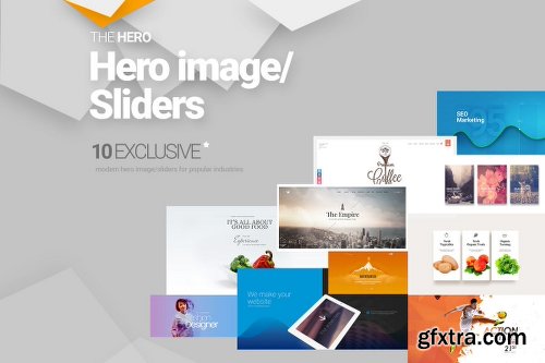 The Hero Image and Slider Bundle