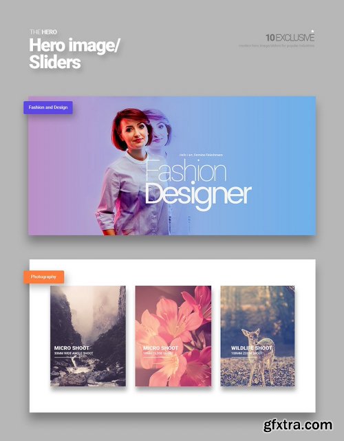 The Hero Image and Slider Bundle