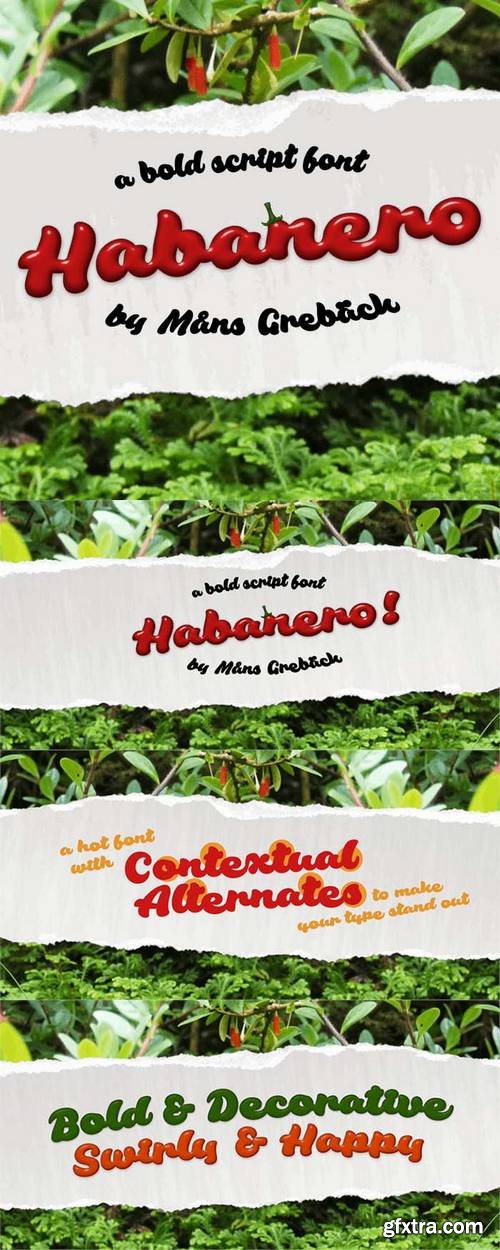 Habanero Font