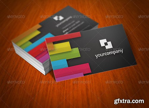 Graphicriver Business Cards Bundle 2 - 5 in 1 350265