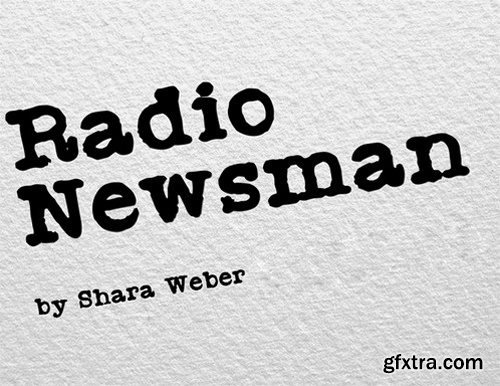 Radio Newsman Font