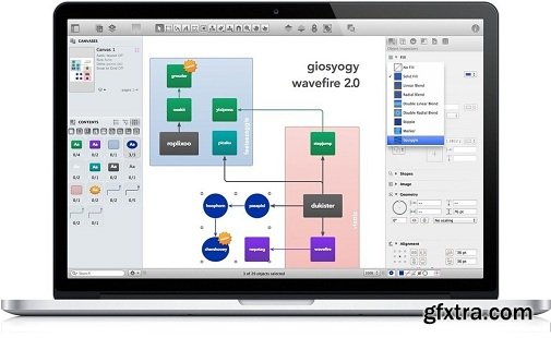 OmniGraffle Pro 7.0.3 Multilingual (Mac OS X)