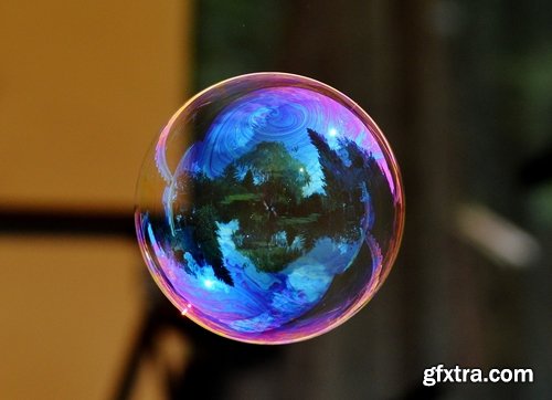 Collection soap bubble female child blowing bubbles 25 HQ Jpeg