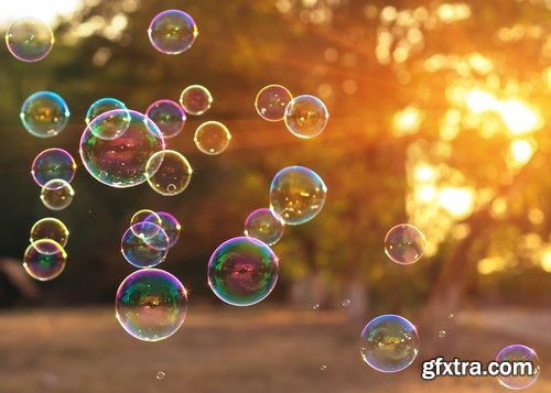 Collection soap bubble female child blowing bubbles 25 HQ Jpeg