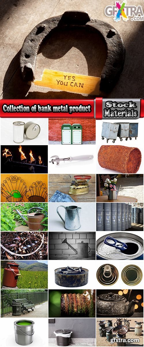 Collection of bank metal product maker iron rust 25 HQ Jpeg